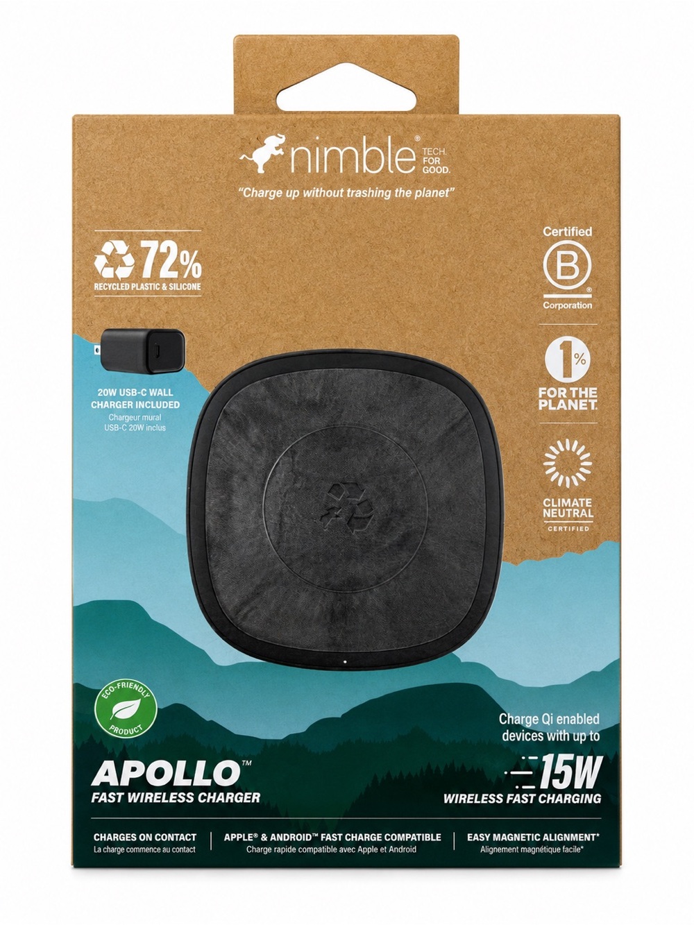 Apollo Fast Wireless Charger